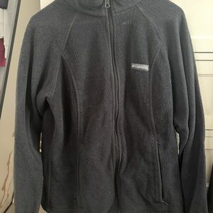 Columbia Women’s black Full-Zip Fleece Jacket